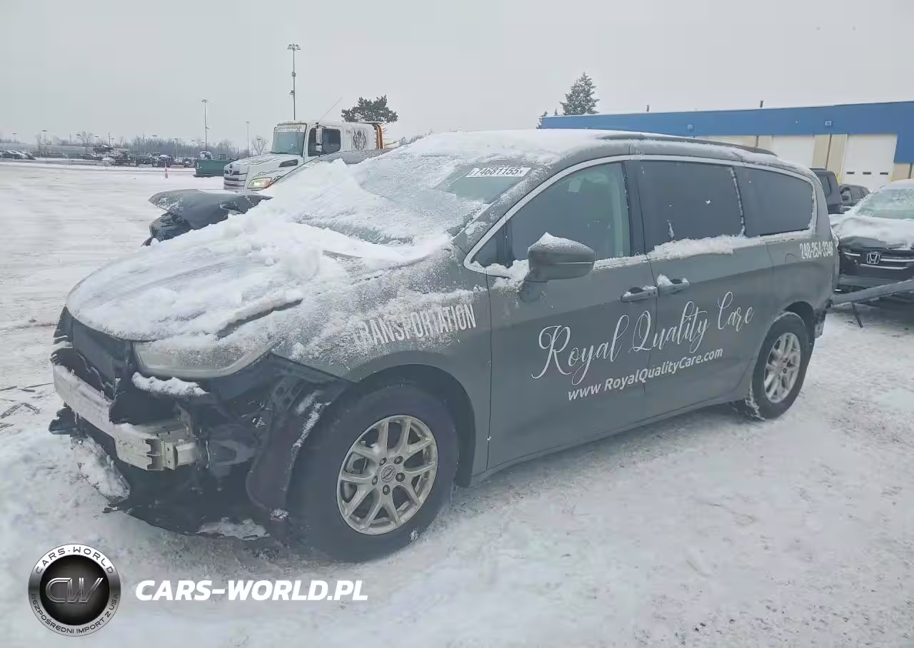 2022 Chrysler Pacifica Touring L