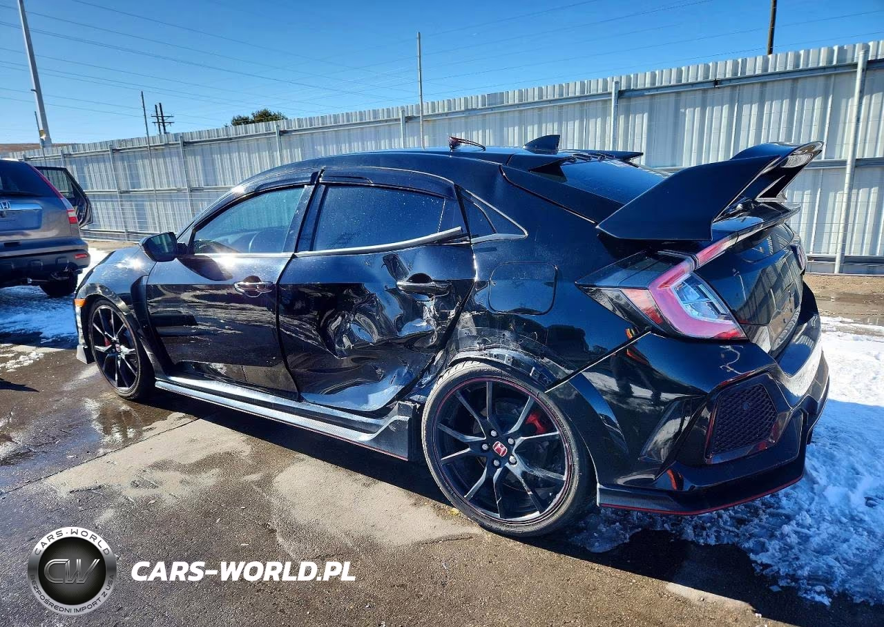 2019 Honda Civic Type-R Touring VIN:SHHFK8G70KU203561 - 2
