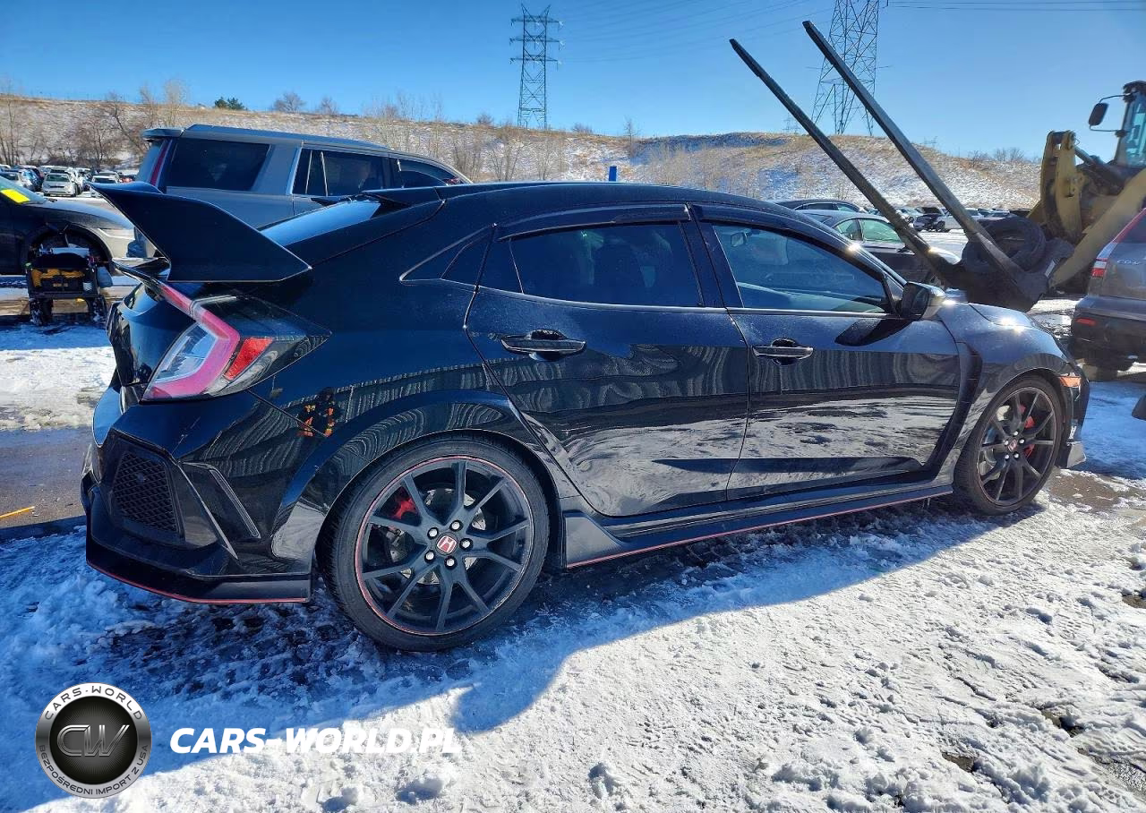 2019 Honda Civic Type-R Touring VIN:SHHFK8G70KU203561 - 3