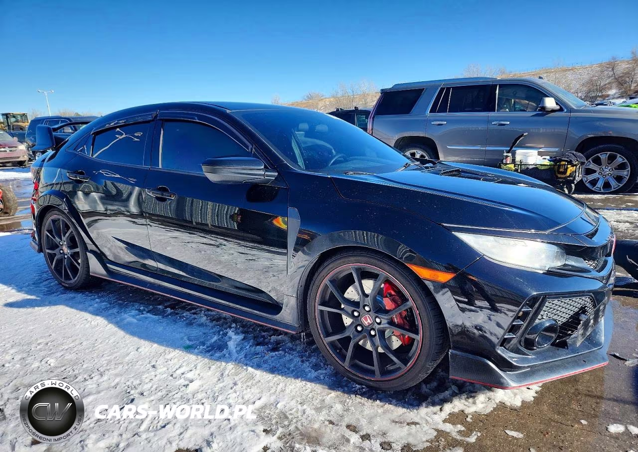 2019 Honda Civic Type-R Touring VIN:SHHFK8G70KU203561 - 4