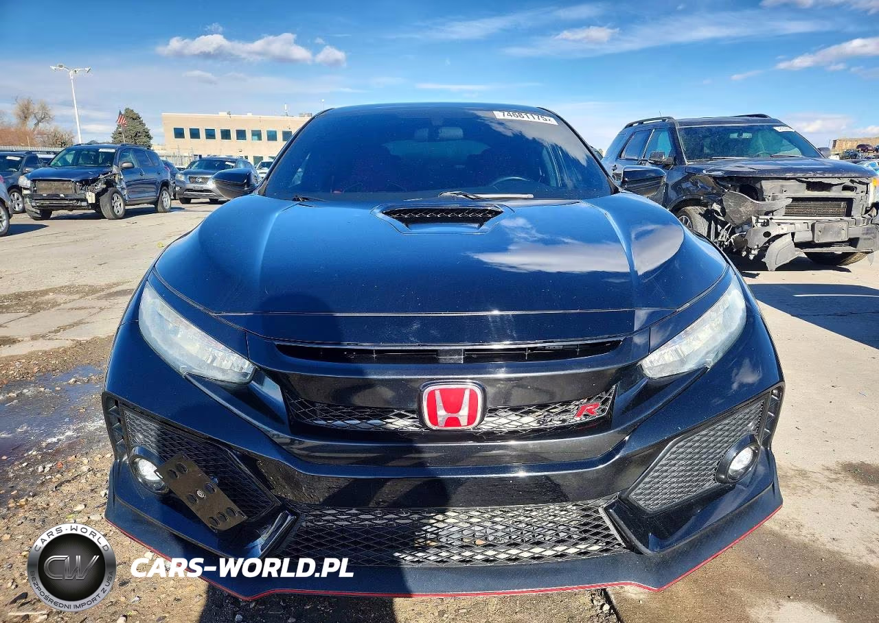 2019 Honda Civic Type-R Touring VIN:SHHFK8G70KU203561 - 5