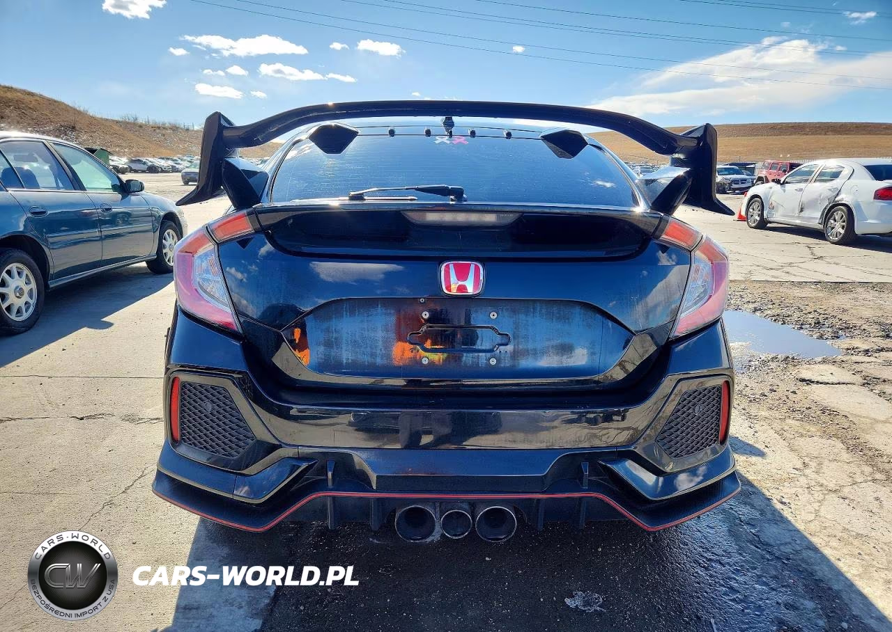 2019 Honda Civic Type-R Touring VIN:SHHFK8G70KU203561 - 6