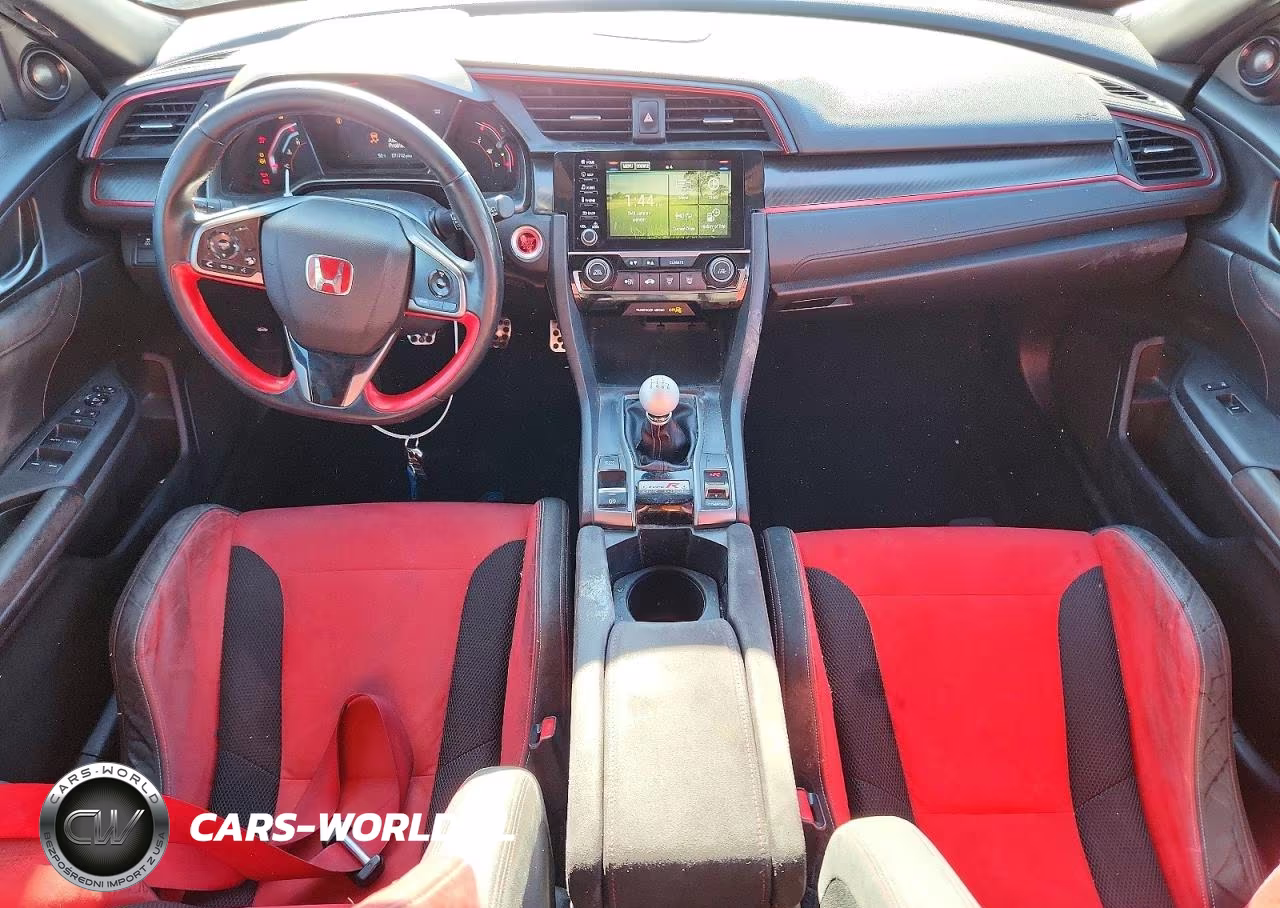 2019 Honda Civic Type-R Touring VIN:SHHFK8G70KU203561 - 8