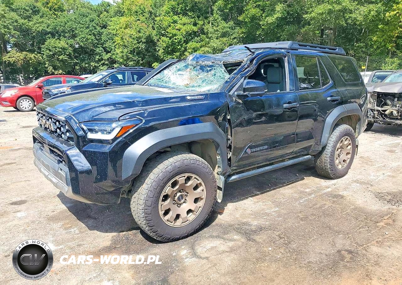 2025 Toyota 4Runner Hybrid Trailhunter VIN:JTEVB5BR5S5017015 - 1