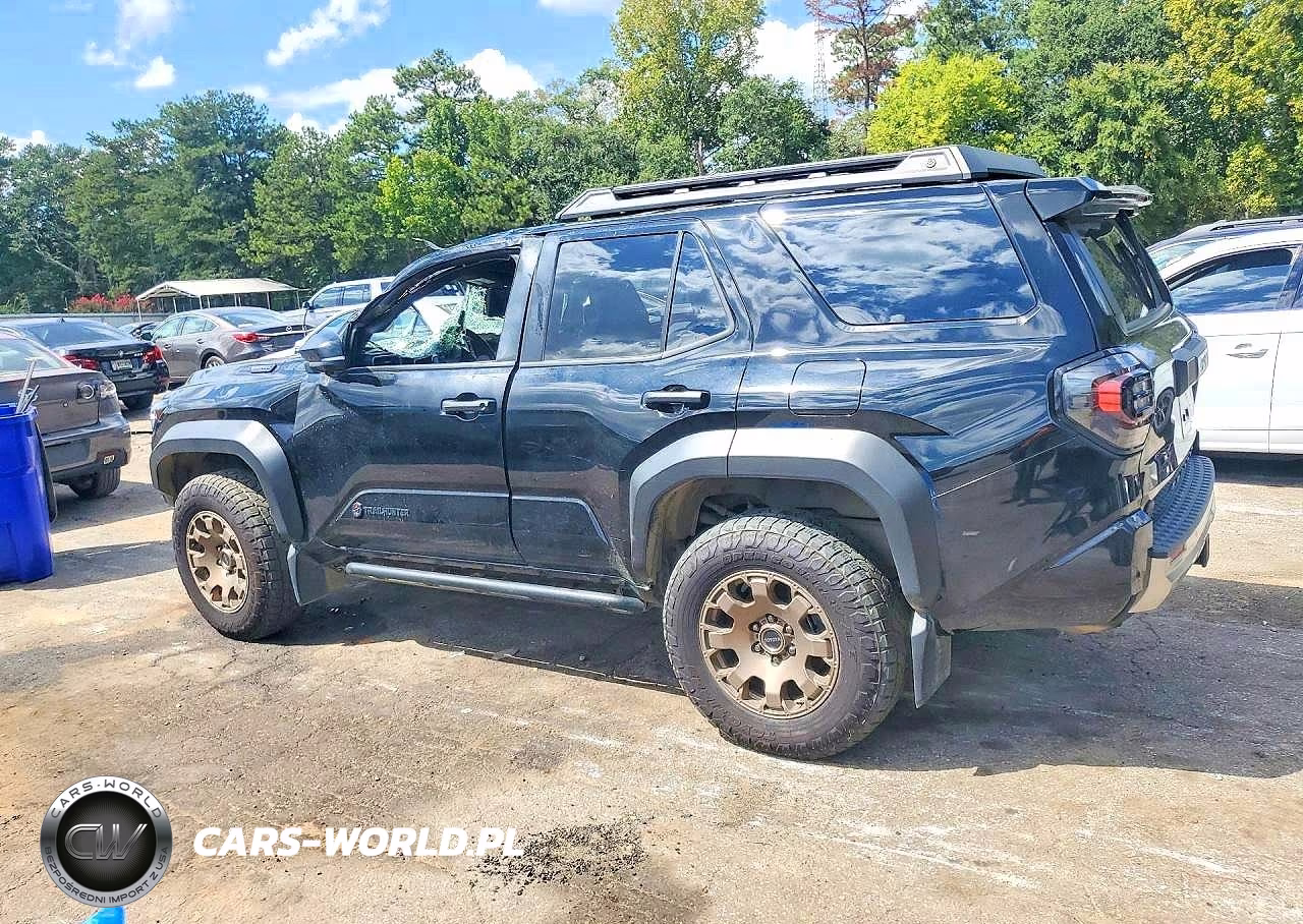 2025 Toyota 4Runner Hybrid Trailhunter VIN:JTEVB5BR5S5017015 - 2