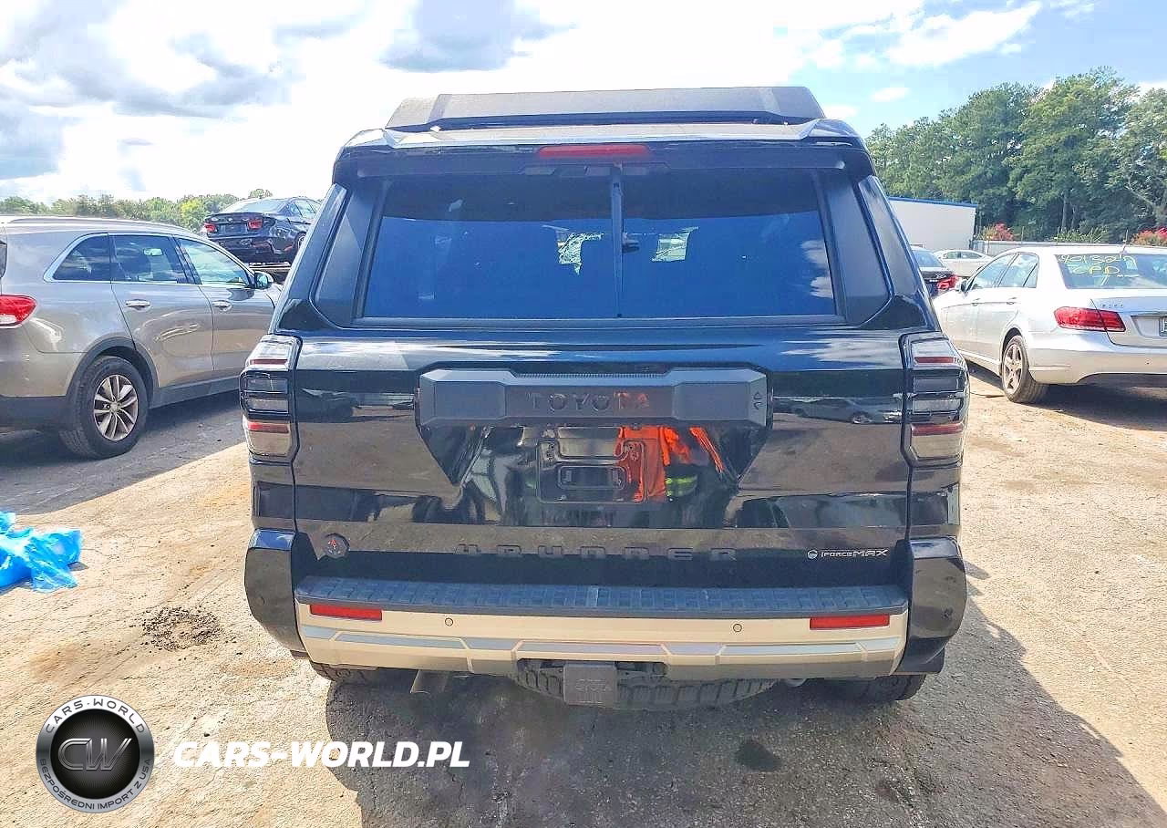 2025 Toyota 4Runner Hybrid Trailhunter VIN:JTEVB5BR5S5017015 - 6