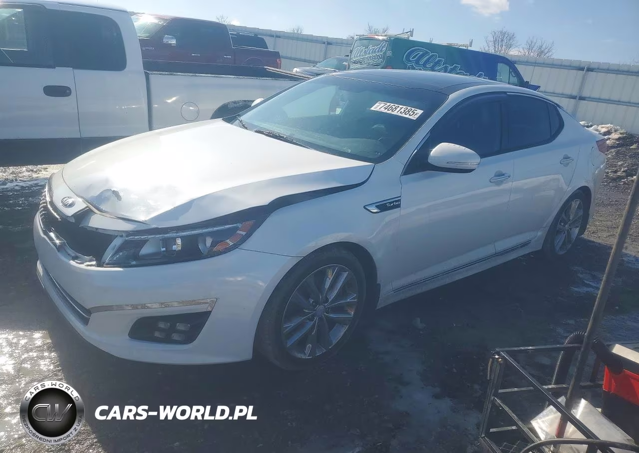 2015 Kia Optima Sx