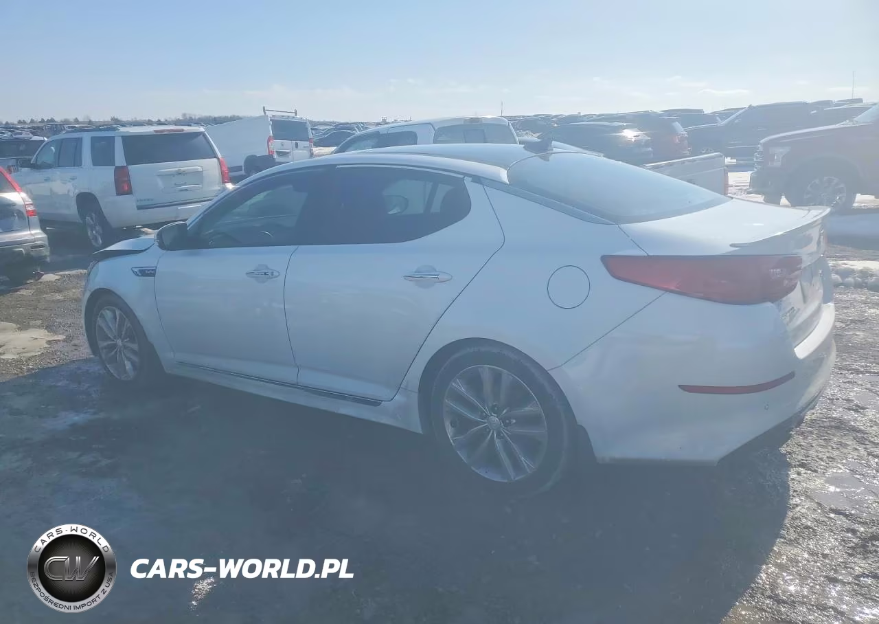 2015 Kia Optima Sx VIN:5XXGR4A68FG418327 - 2