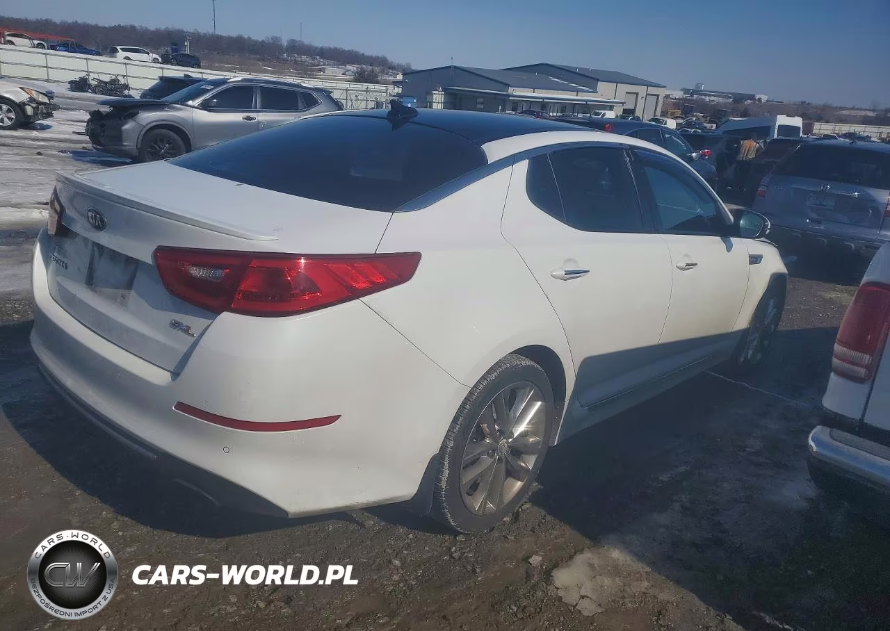 2015 Kia Optima Sx VIN:5XXGR4A68FG418327 - 3