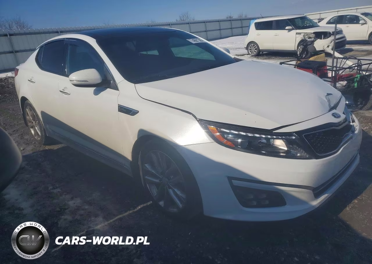 2015 Kia Optima Sx VIN:5XXGR4A68FG418327 - 4