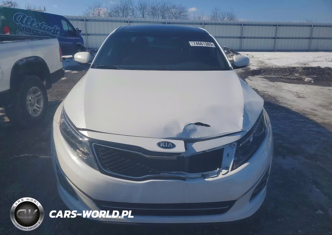 2015 Kia Optima Sx VIN:5XXGR4A68FG418327 - 5