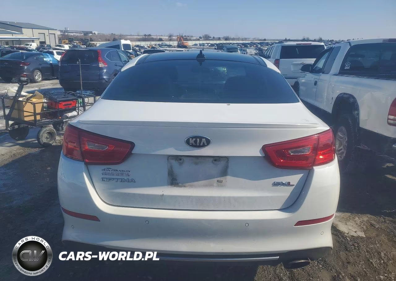 2015 Kia Optima Sx VIN:5XXGR4A68FG418327 - 6