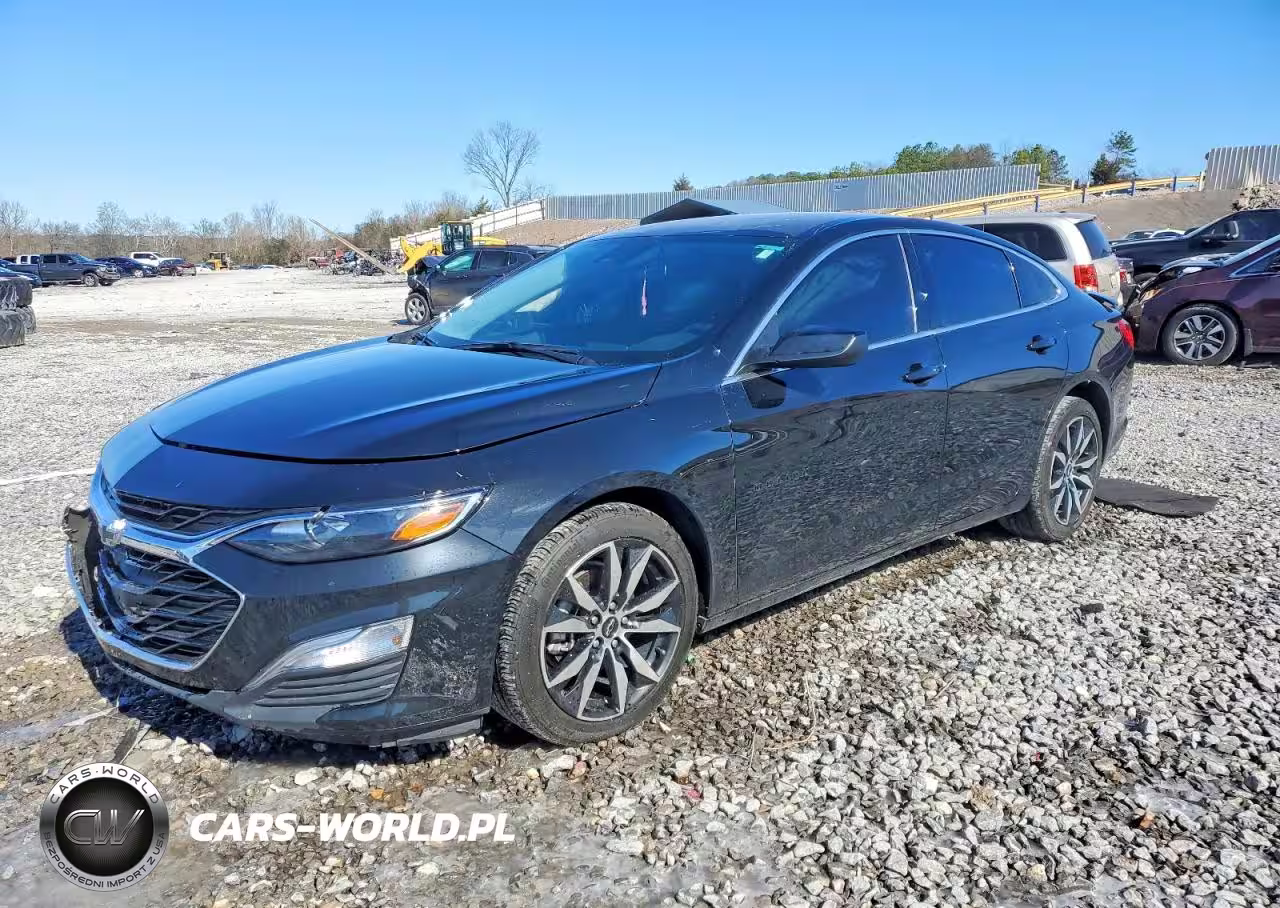 2025 Chevrolet Malibu Rs