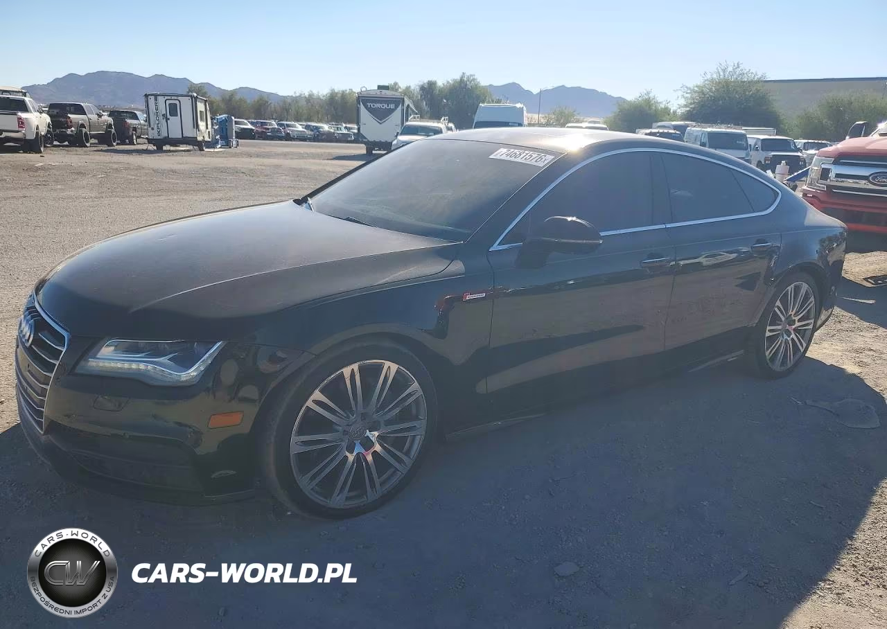 2012 Audi A7 Prestige