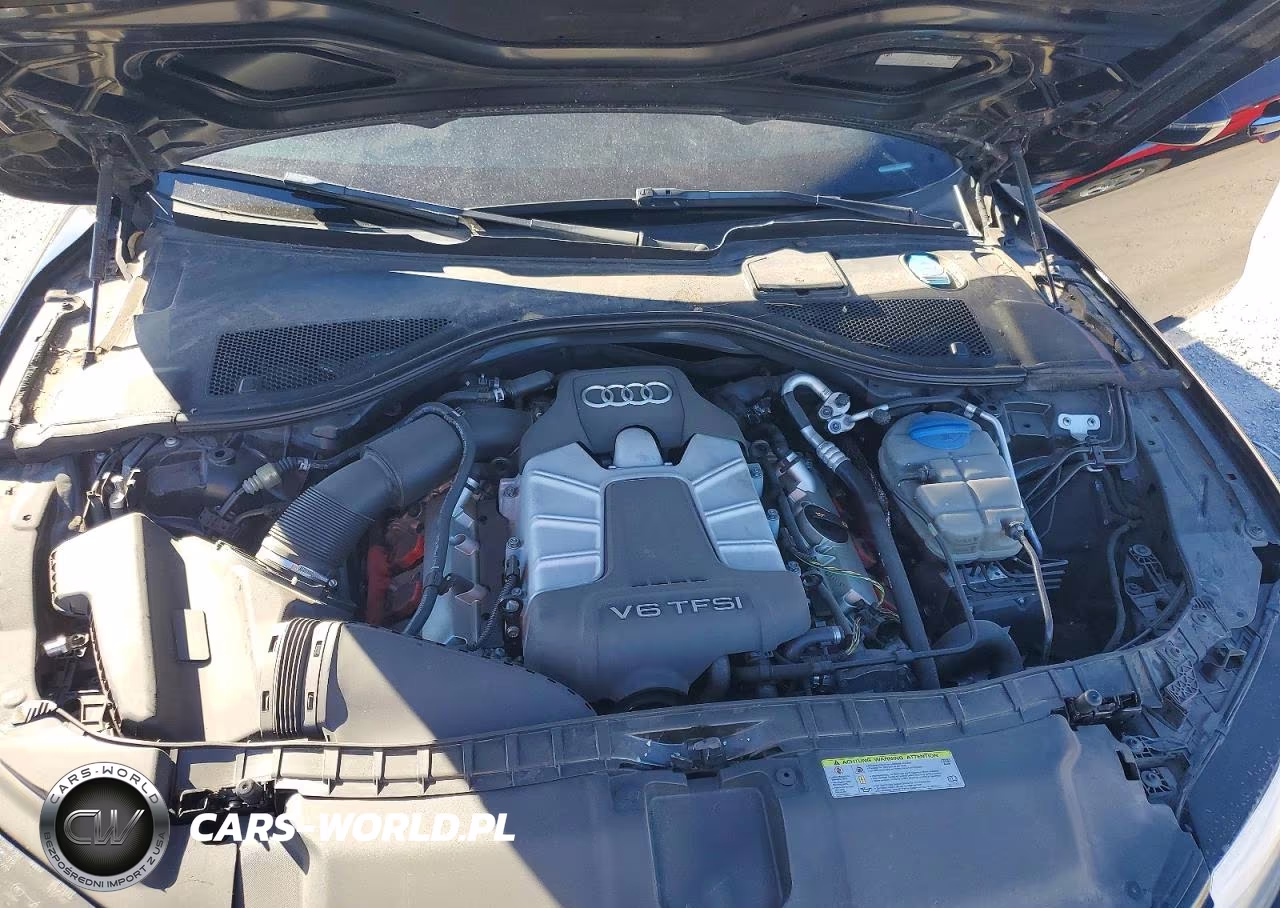 2012 Audi A7 Prestige VIN:WAU2GAFCXCN079113 - 11