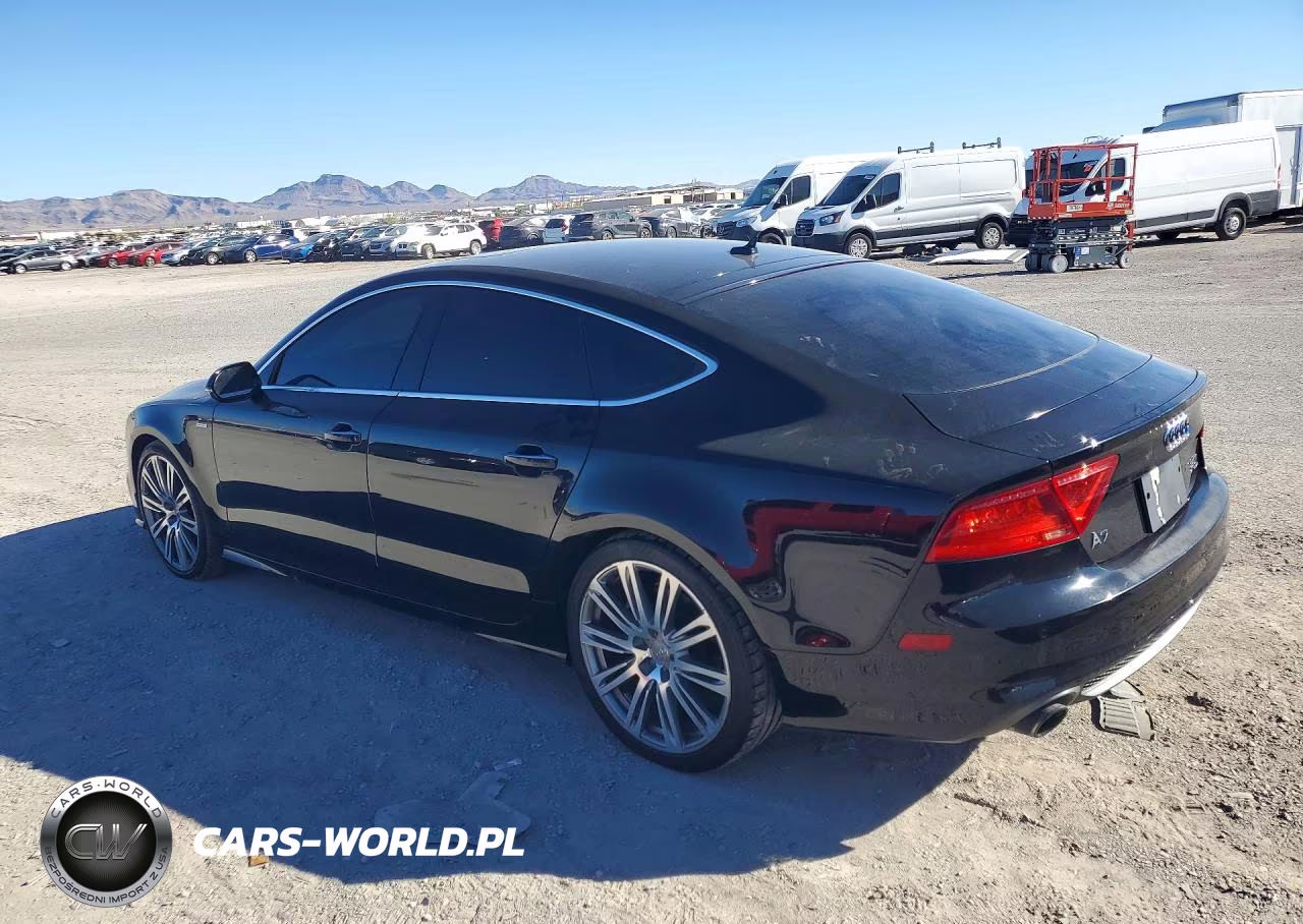 2012 Audi A7 Prestige VIN:WAU2GAFCXCN079113 - 2