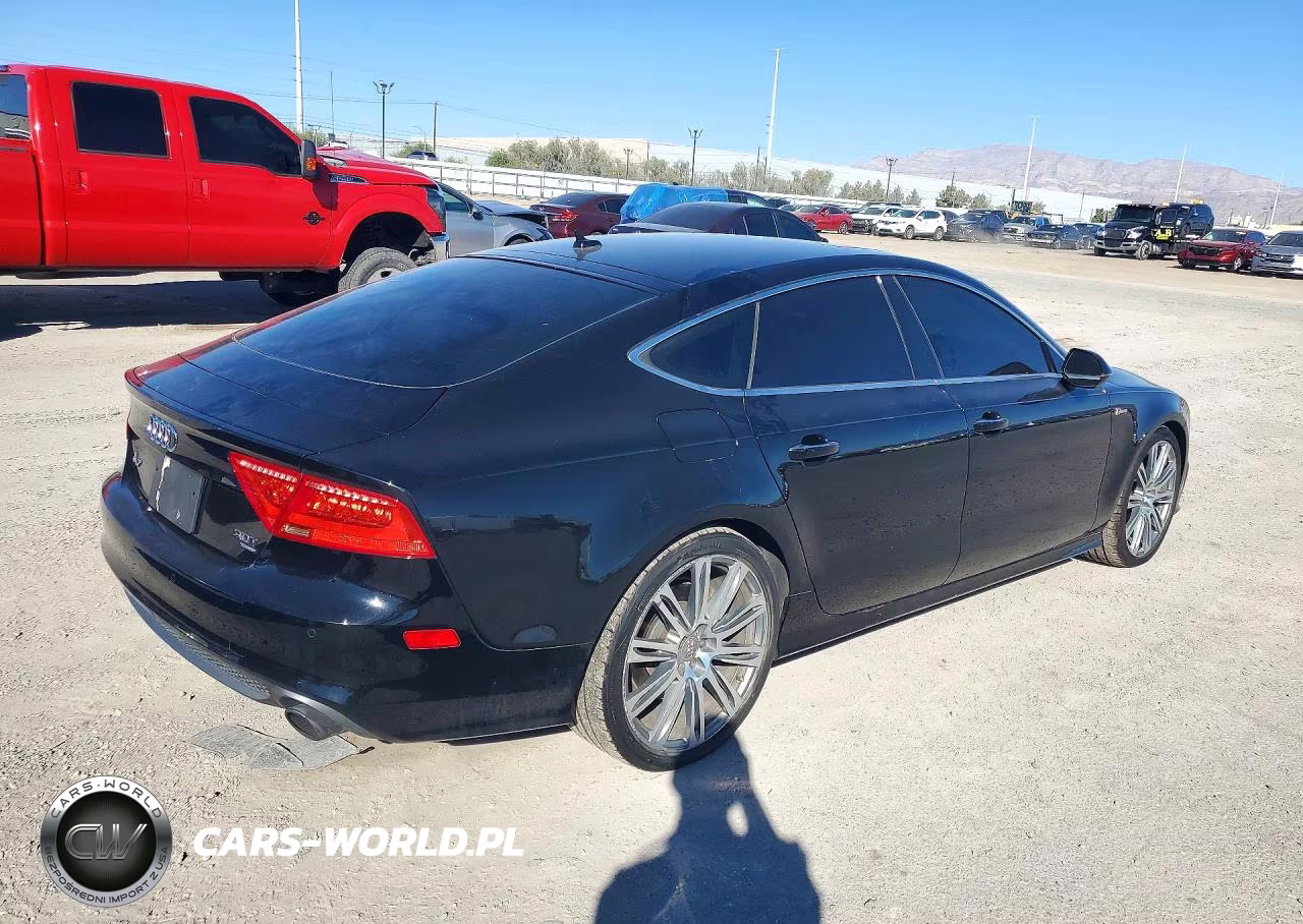 2012 Audi A7 Prestige VIN:WAU2GAFCXCN079113 - 3