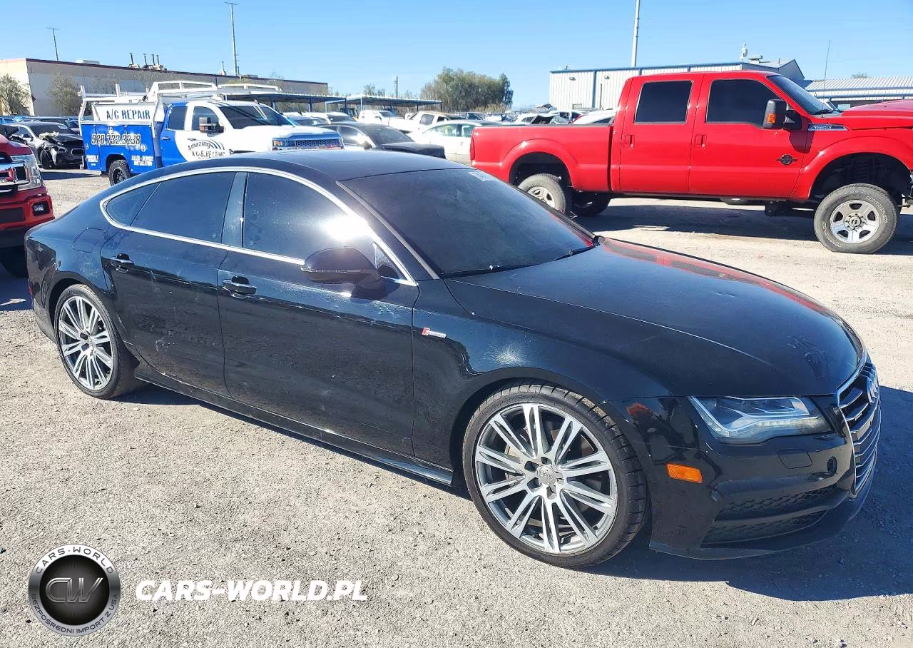 2012 Audi A7 Prestige VIN:WAU2GAFCXCN079113 - 4