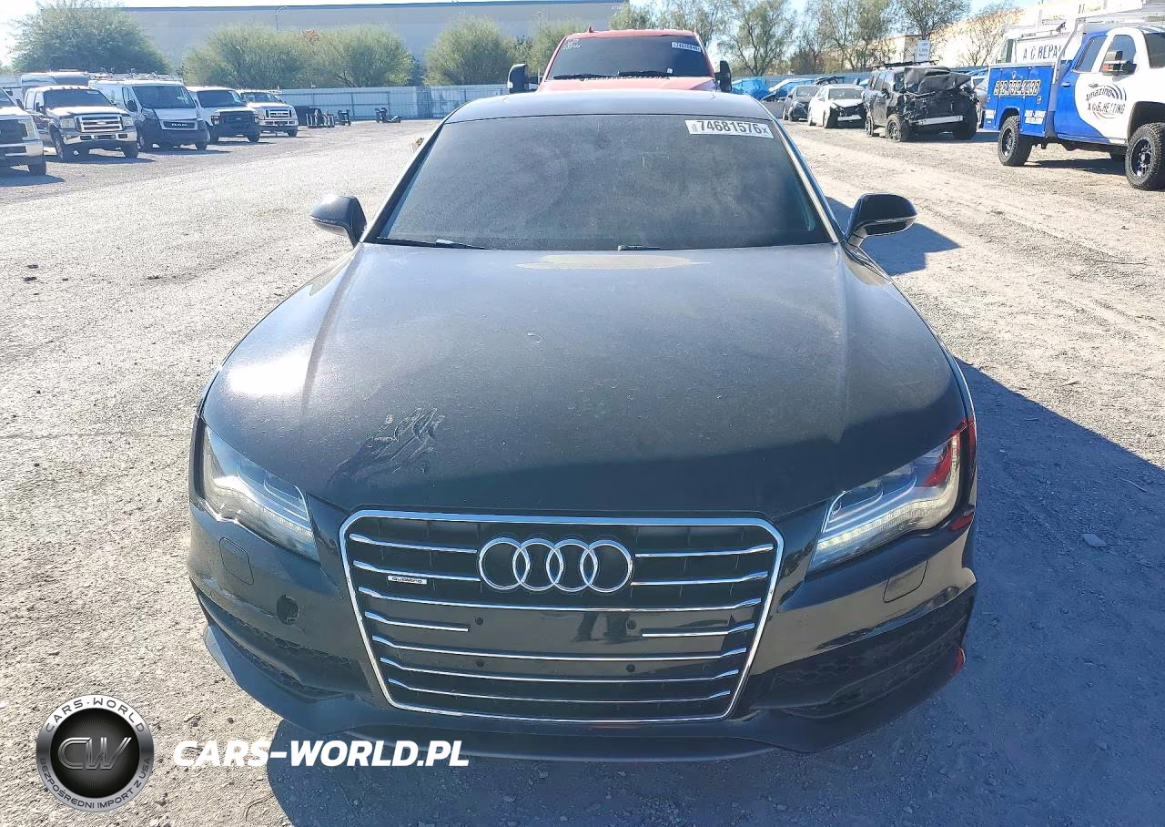 2012 Audi A7 Prestige VIN:WAU2GAFCXCN079113 - 5