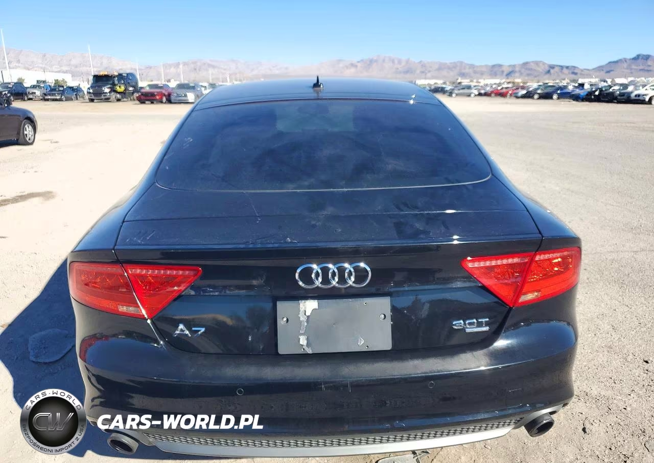 2012 Audi A7 Prestige VIN:WAU2GAFCXCN079113 - 6