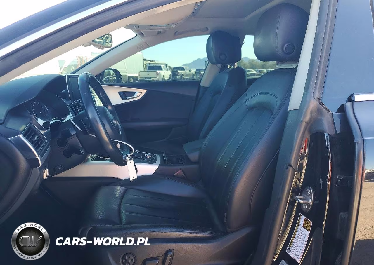 2012 Audi A7 Prestige VIN:WAU2GAFCXCN079113 - 7