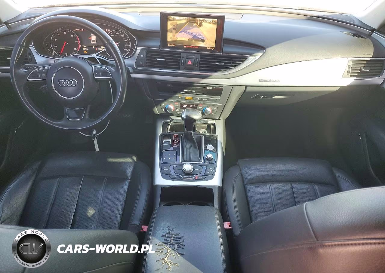 2012 Audi A7 Prestige VIN:WAU2GAFCXCN079113 - 8