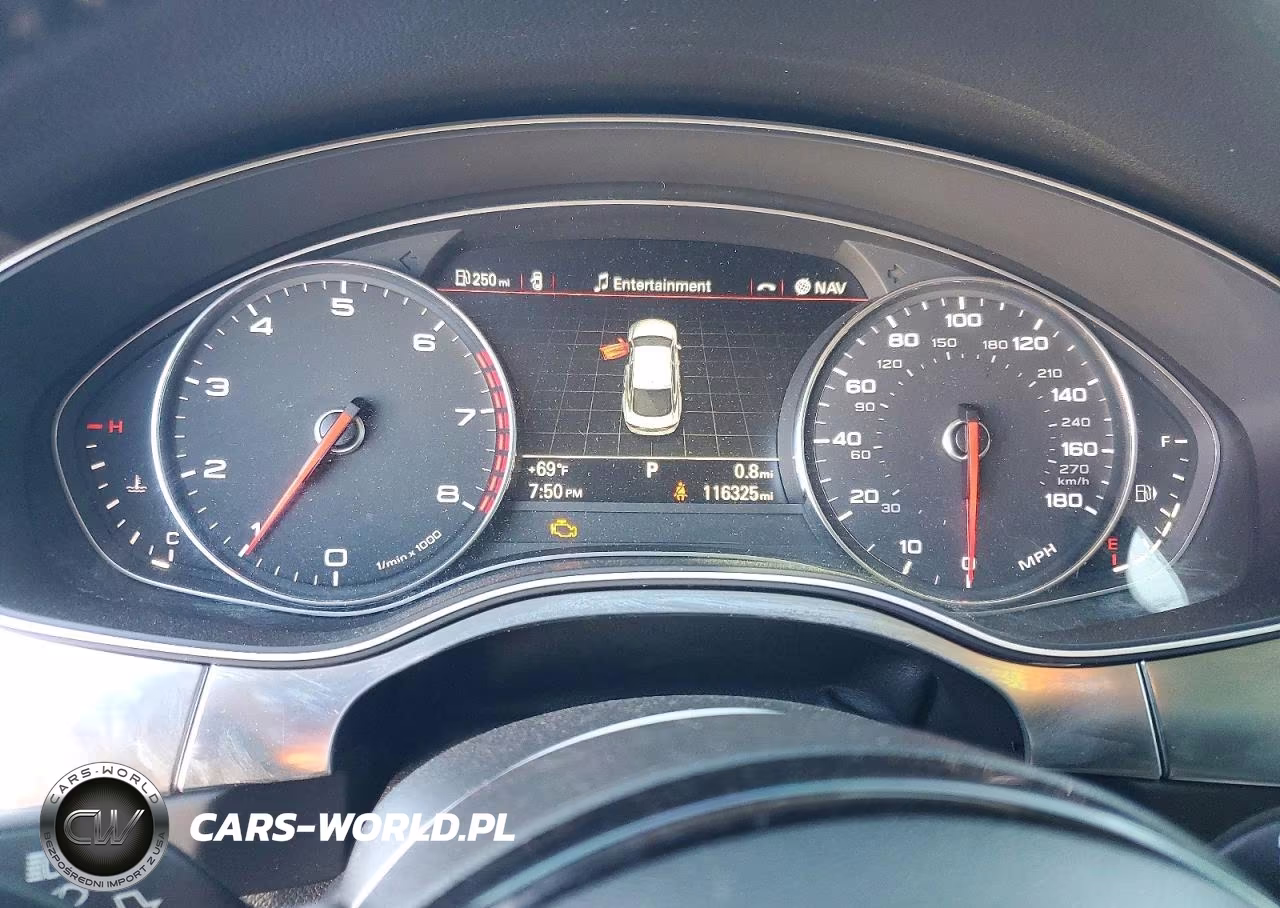 2012 Audi A7 Prestige VIN:WAU2GAFCXCN079113 - 9