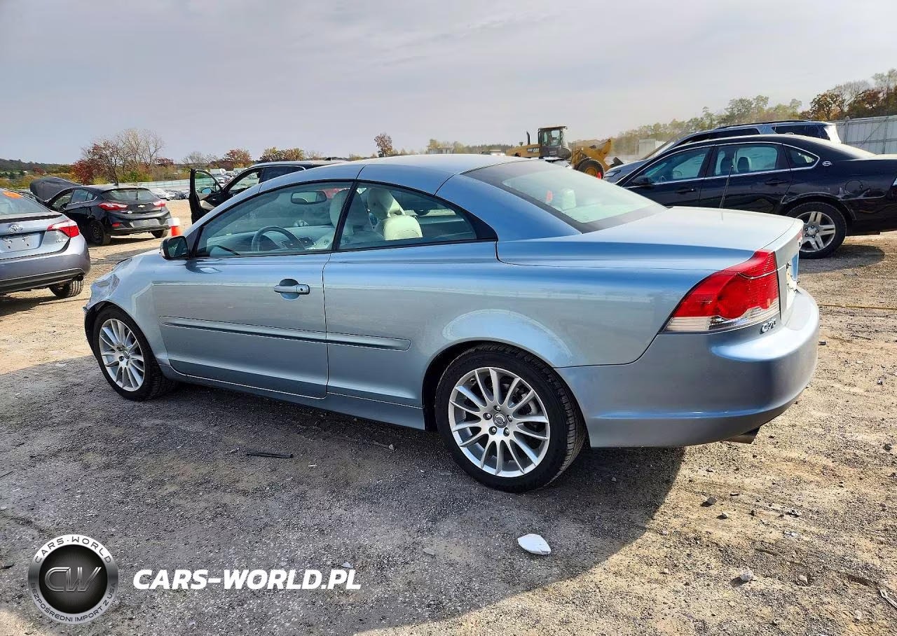 2006 Volvo C70 T5 VIN:YV1MC68216J004878 - 2