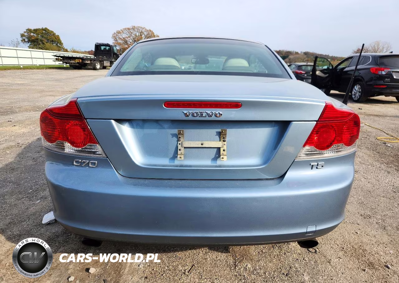 2006 Volvo C70 T5 VIN:YV1MC68216J004878 - 6