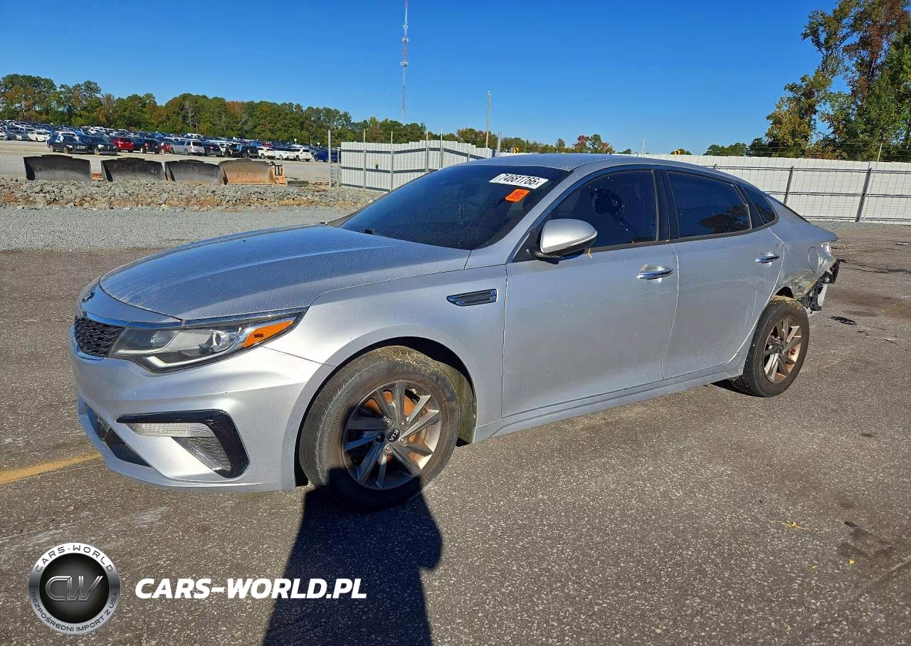 2019 Kia Optima Lx VIN:5XXGT4L37KG335180 - 1