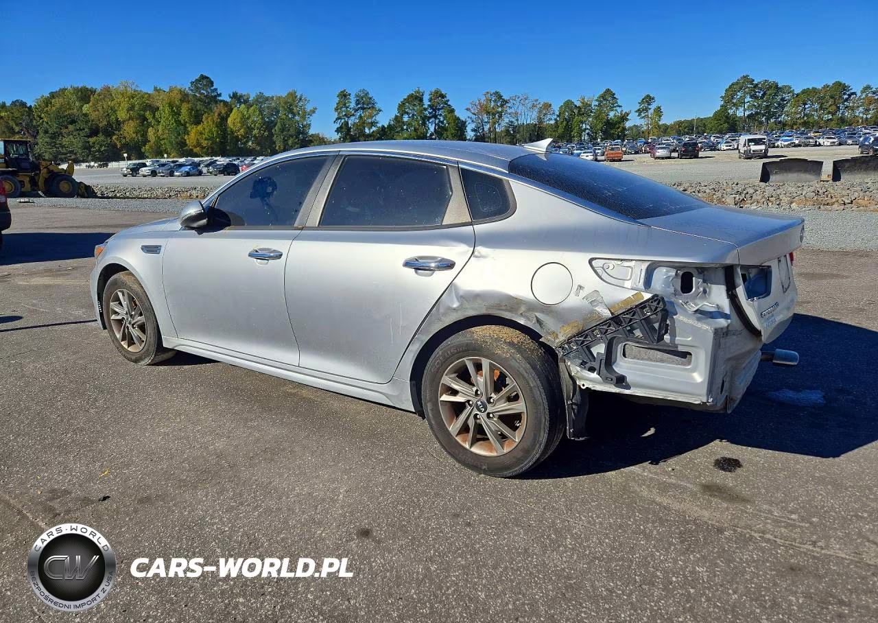 2019 Kia Optima Lx VIN:5XXGT4L37KG335180 - 2