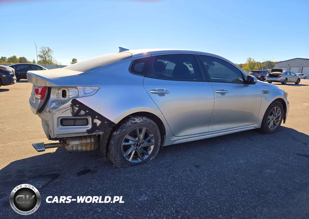 2019 Kia Optima Lx VIN:5XXGT4L37KG335180 - 3