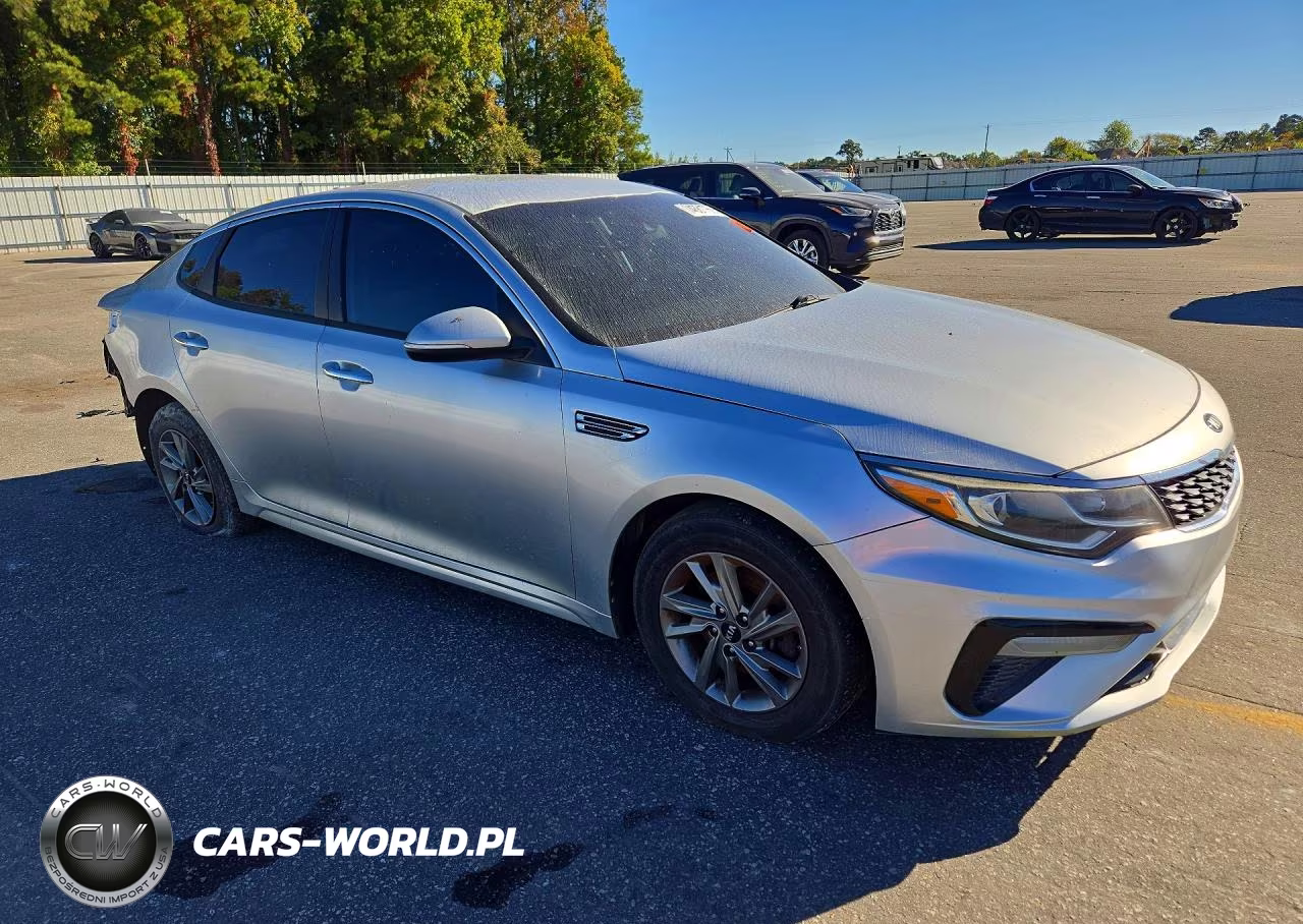 2019 Kia Optima Lx VIN:5XXGT4L37KG335180 - 4