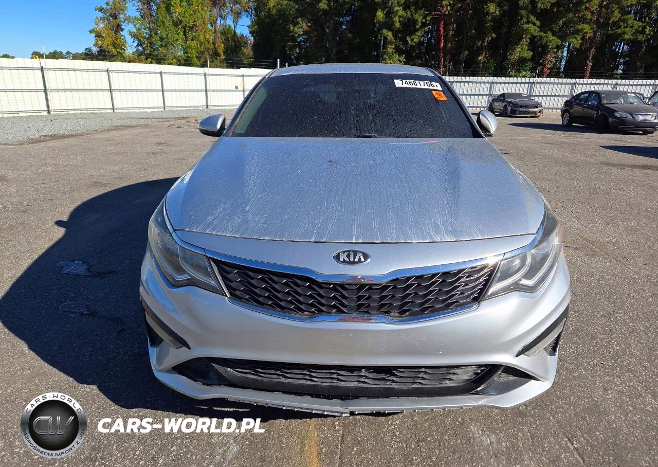2019 Kia Optima Lx VIN:5XXGT4L37KG335180 - 5