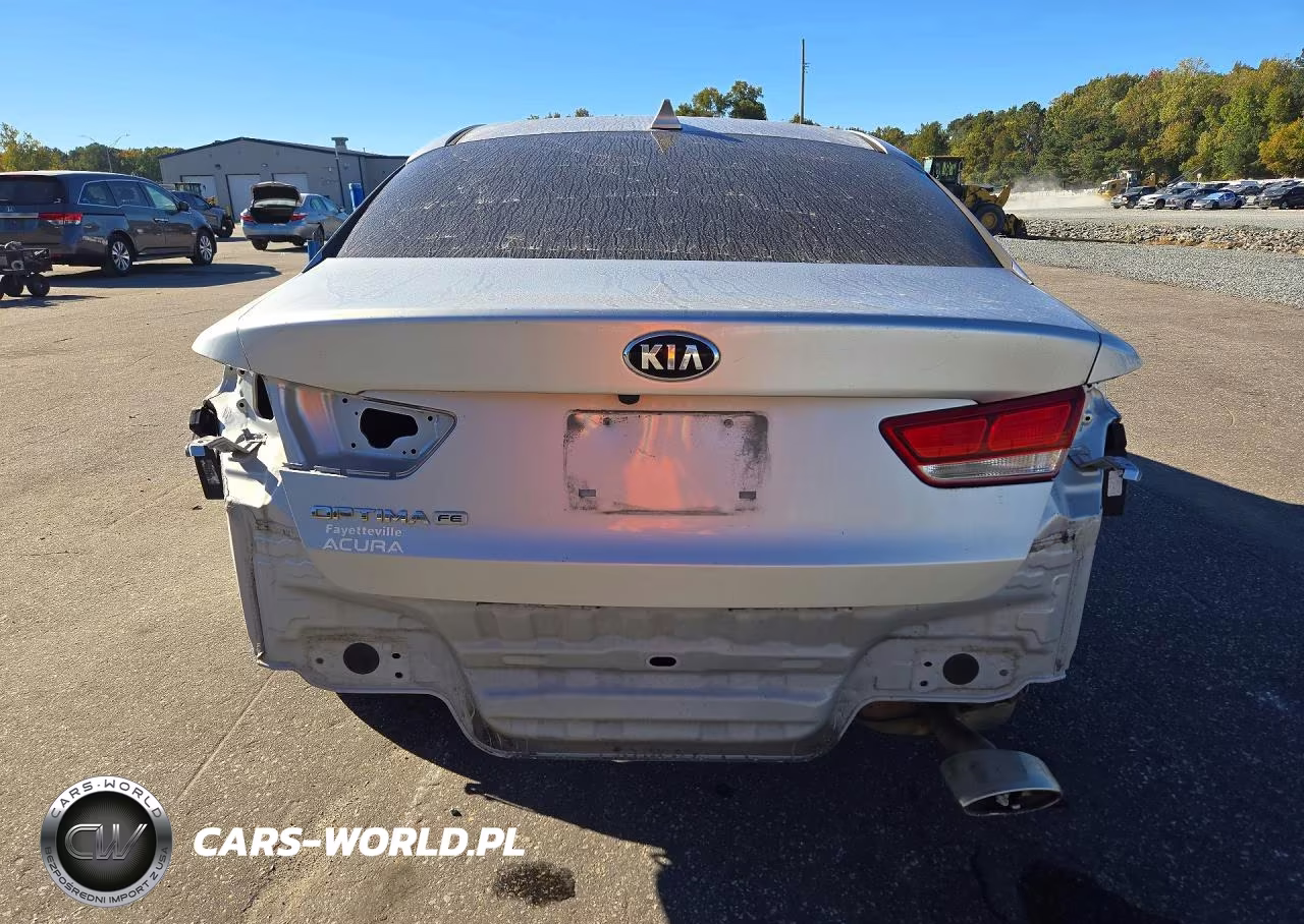 2019 Kia Optima Lx VIN:5XXGT4L37KG335180 - 6