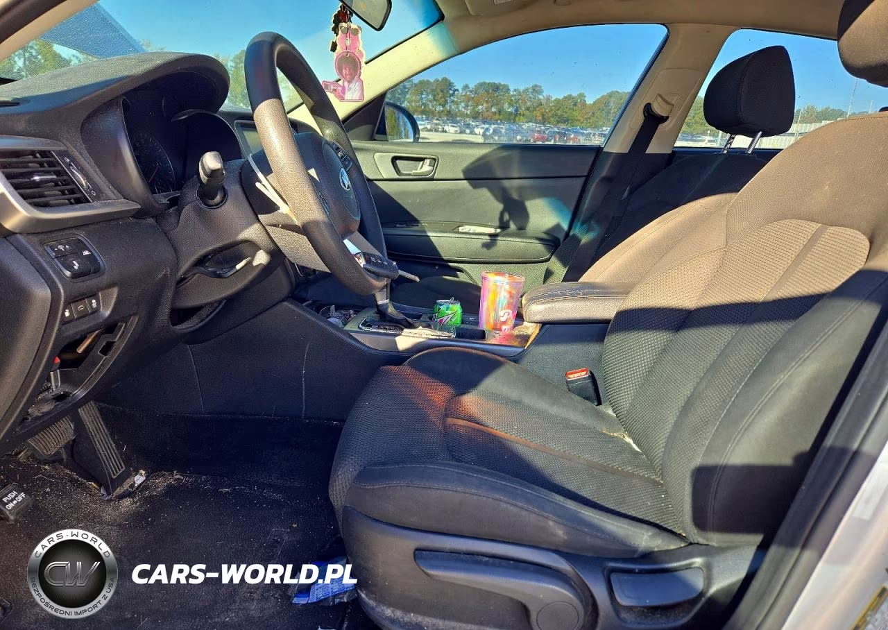 2019 Kia Optima Lx VIN:5XXGT4L37KG335180 - 7