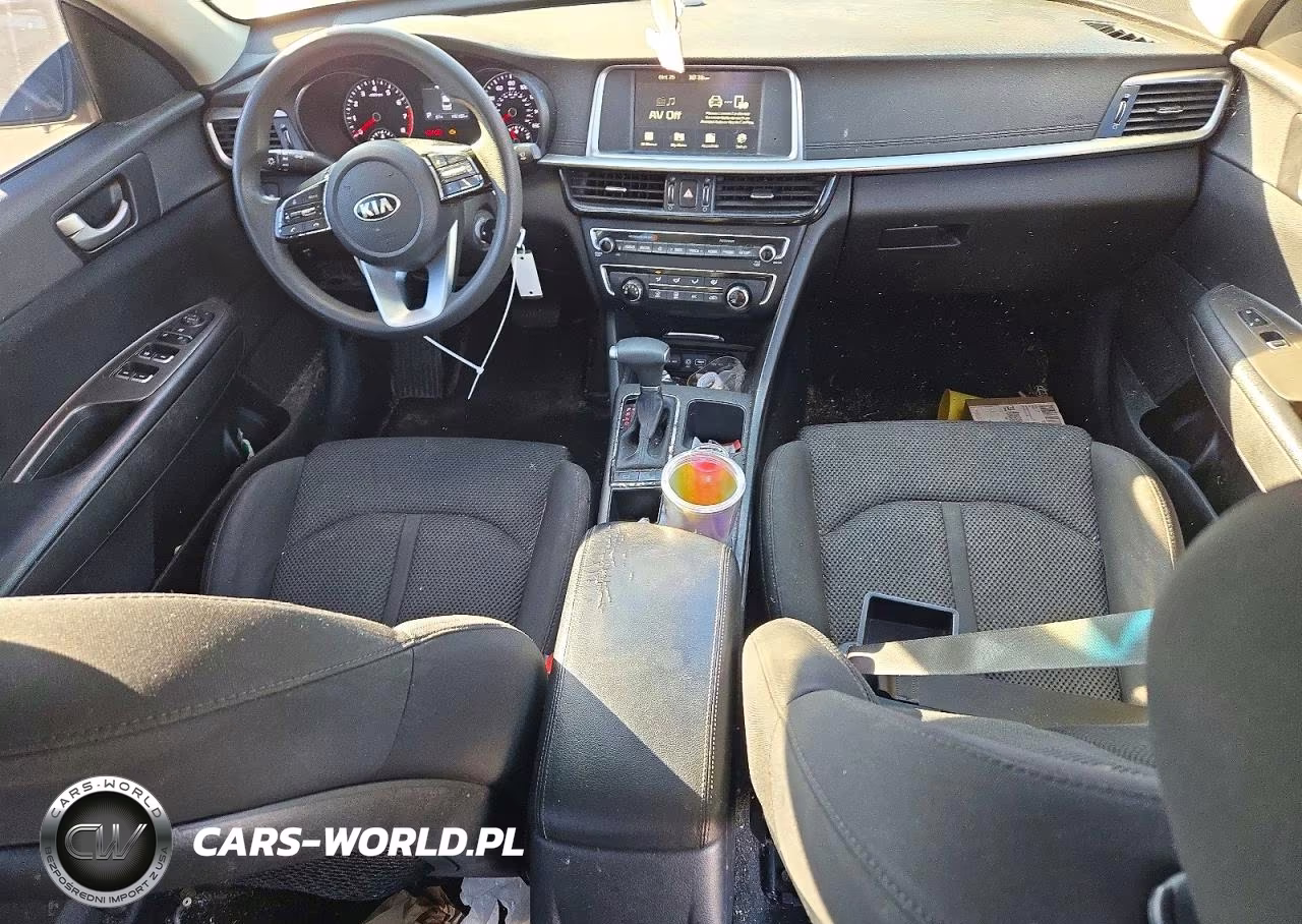 2019 Kia Optima Lx VIN:5XXGT4L37KG335180 - 8