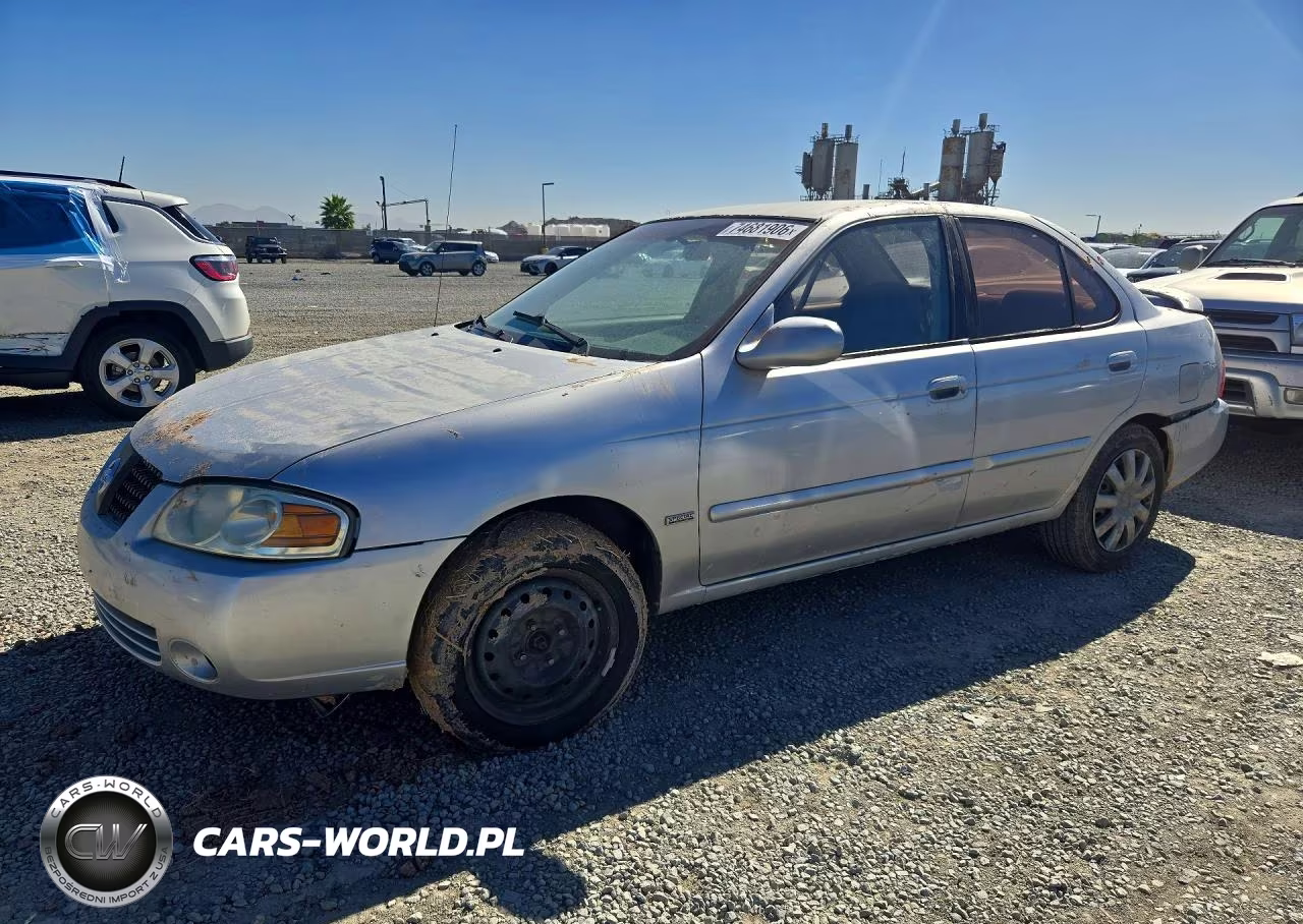 2005 Nissan Sentra 1.8