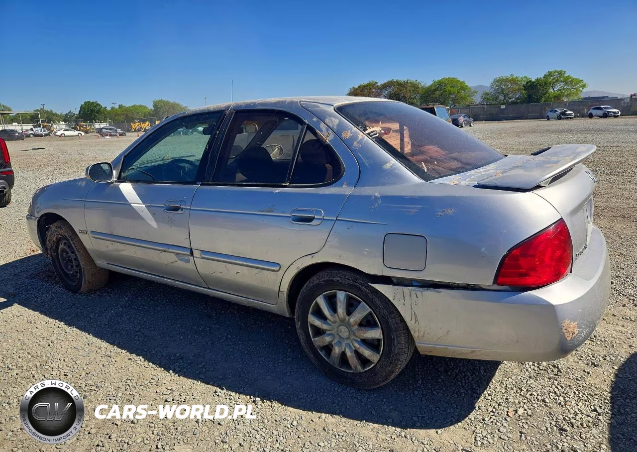 2005 Nissan Sentra 1.8 VIN:3N1CB51D75L595318 - 2