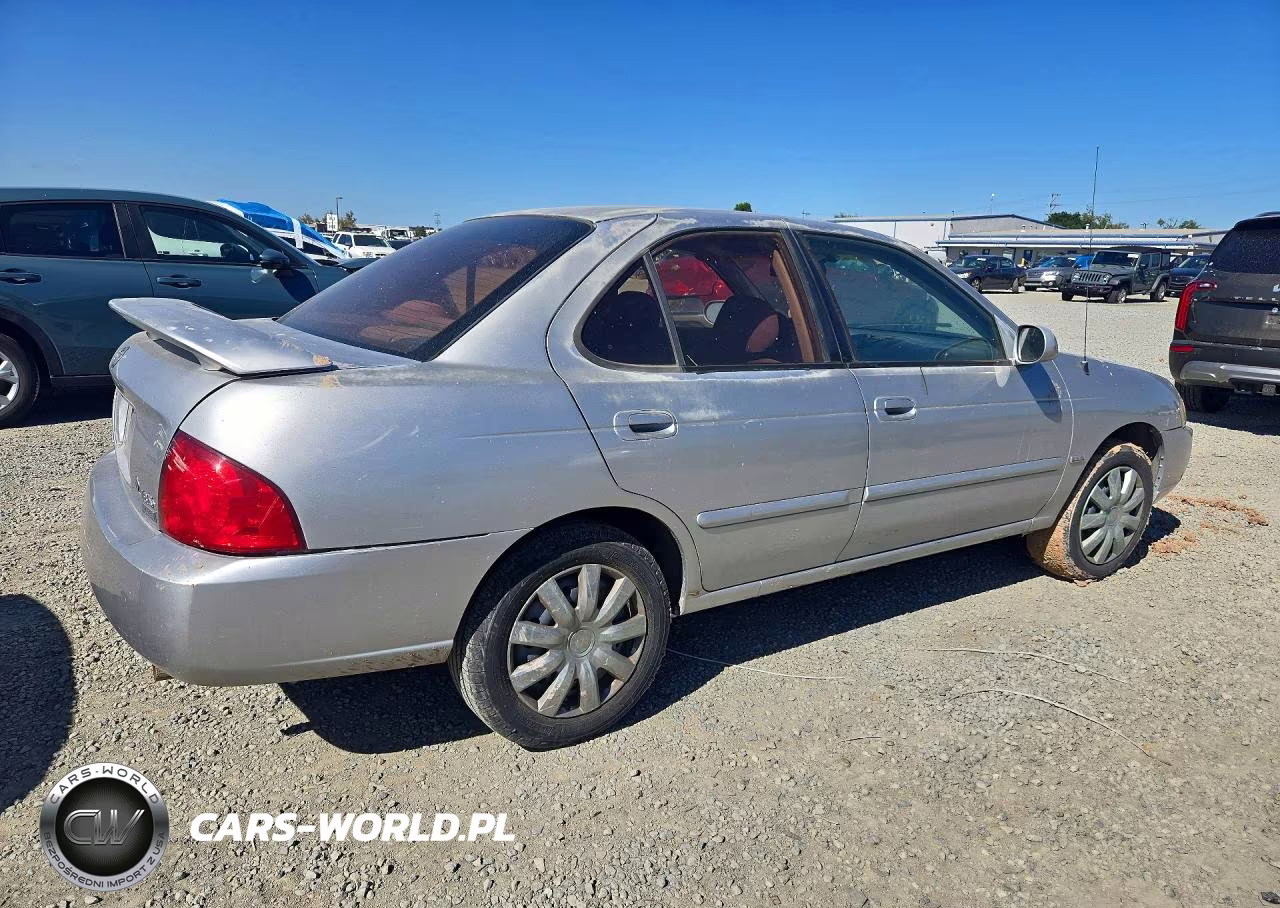 2005 Nissan Sentra 1.8 VIN:3N1CB51D75L595318 - 3