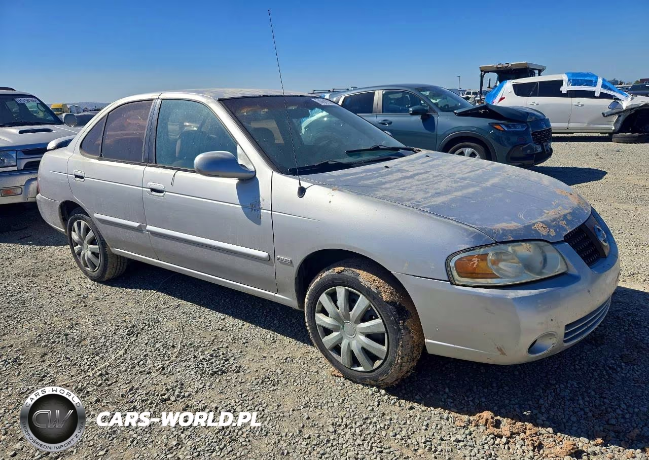 2005 Nissan Sentra 1.8 VIN:3N1CB51D75L595318 - 4