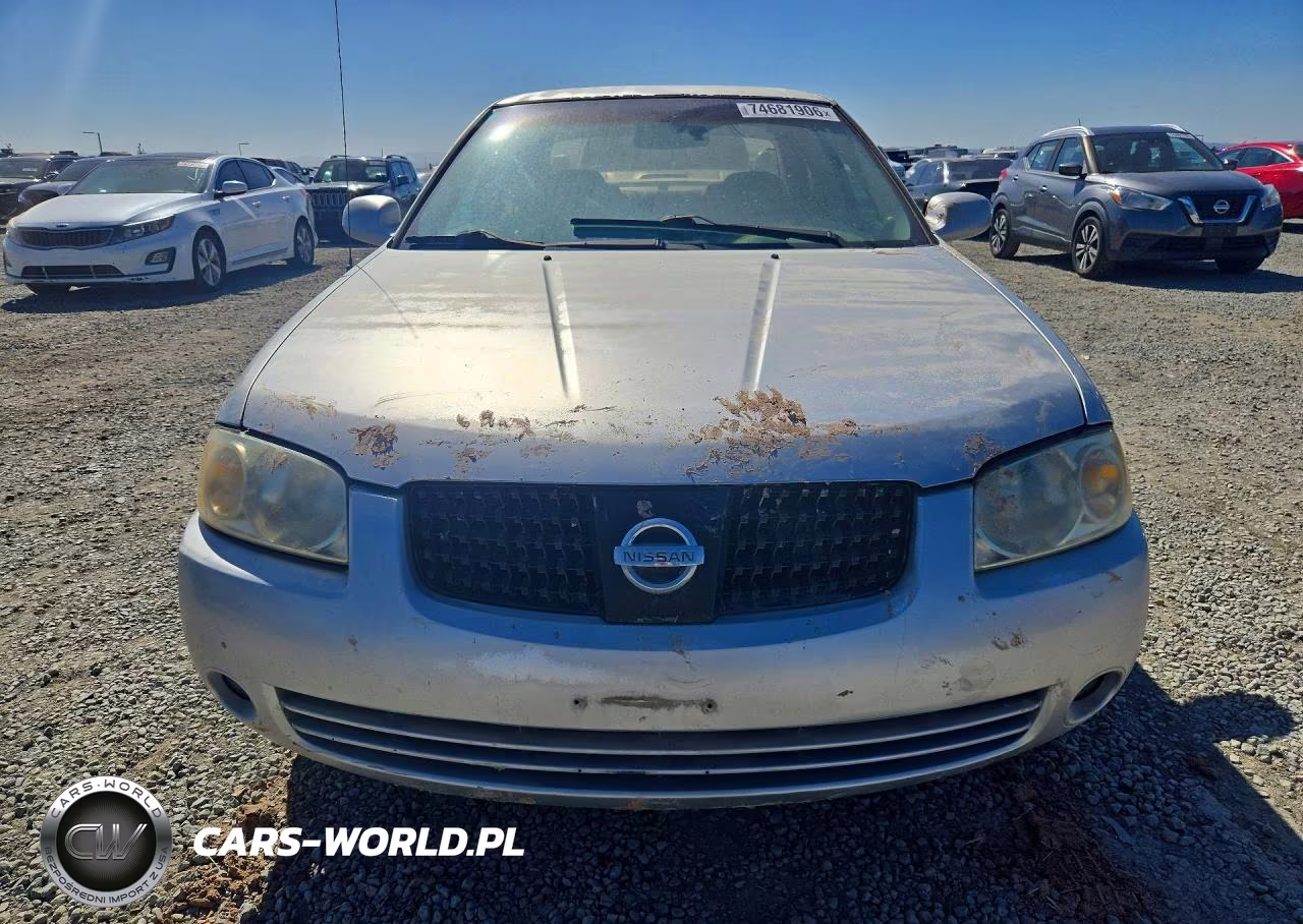 2005 Nissan Sentra 1.8 VIN:3N1CB51D75L595318 - 5