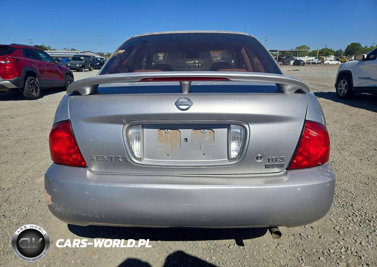 2005 Nissan Sentra 1.8 VIN:3N1CB51D75L595318 - 6