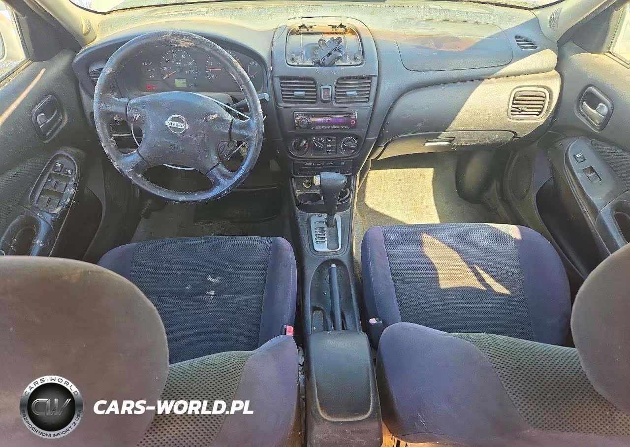 2005 Nissan Sentra 1.8 VIN:3N1CB51D75L595318 - 8