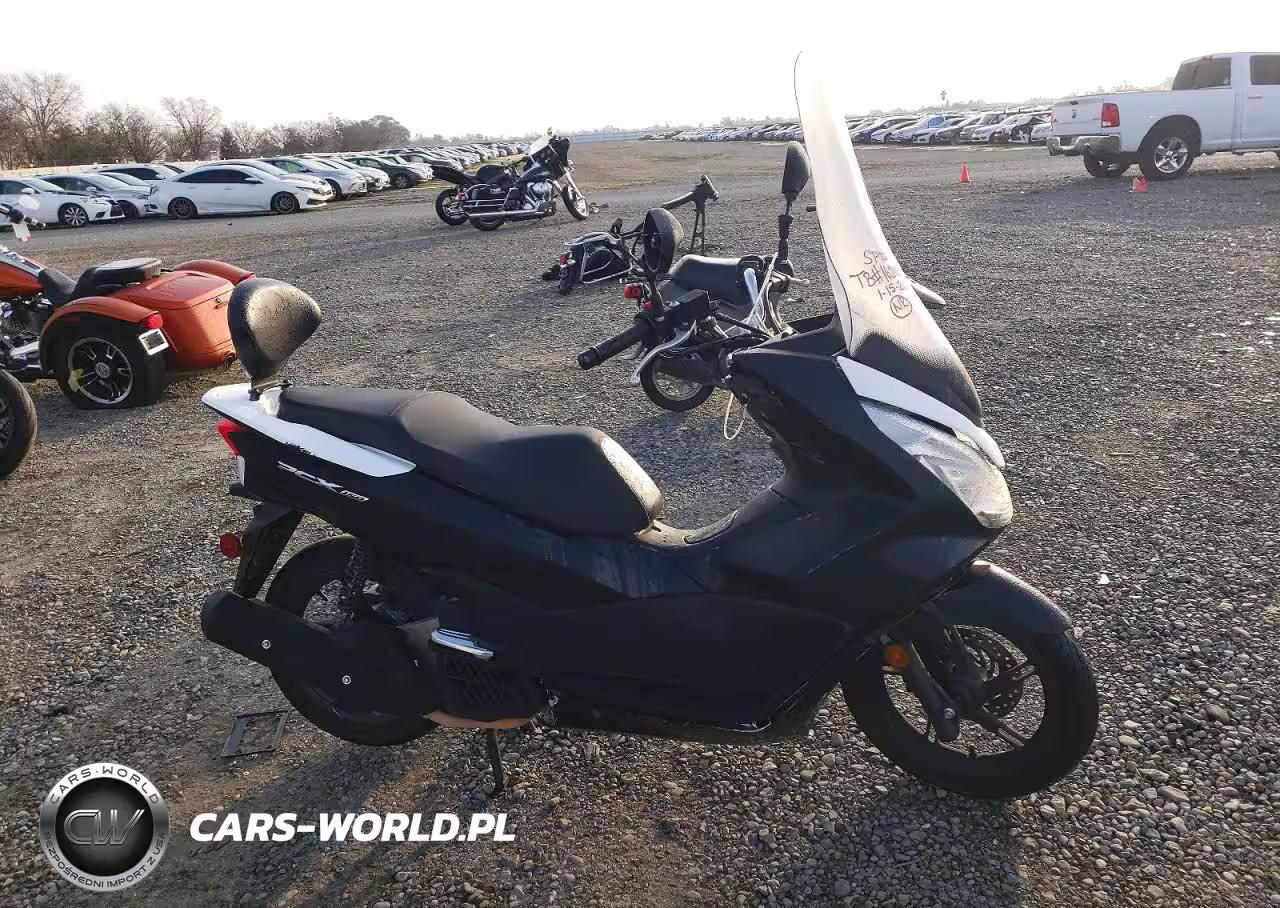 2015 Honda Pcx 150