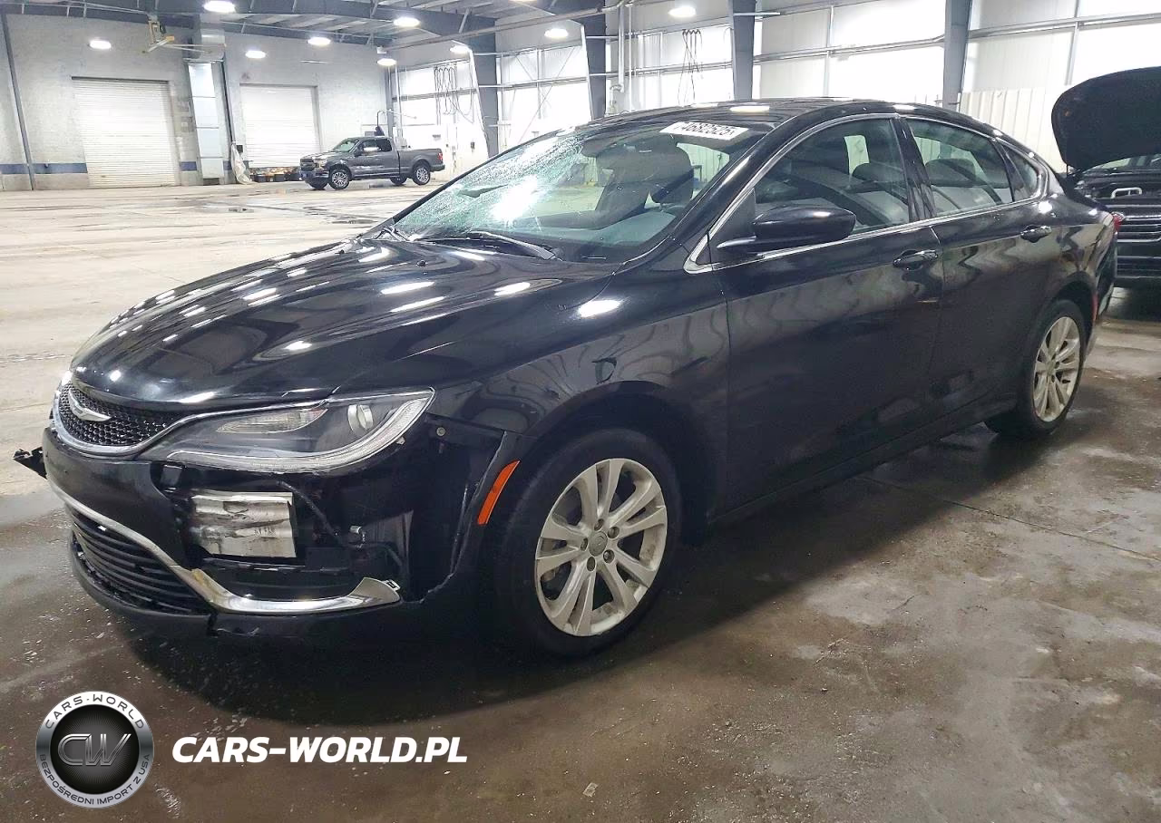 2015 Chrysler 200 Limited