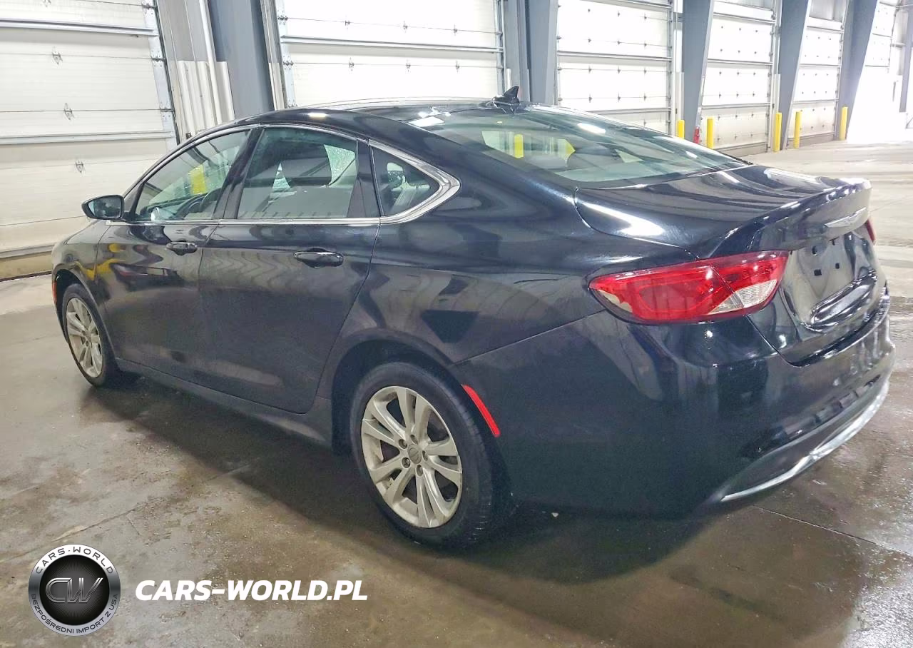 2015 Chrysler 200 Limited VIN:1C3CCCAB7FN653656 - 2