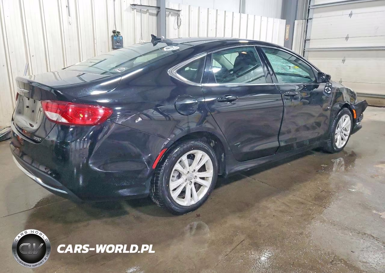 2015 Chrysler 200 Limited VIN:1C3CCCAB7FN653656 - 3