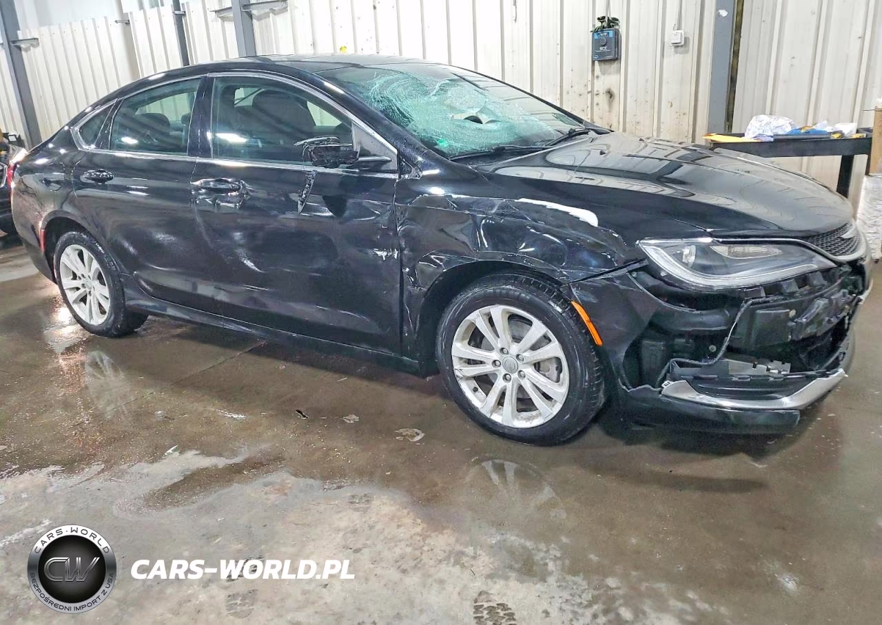 2015 Chrysler 200 Limited VIN:1C3CCCAB7FN653656 - 4