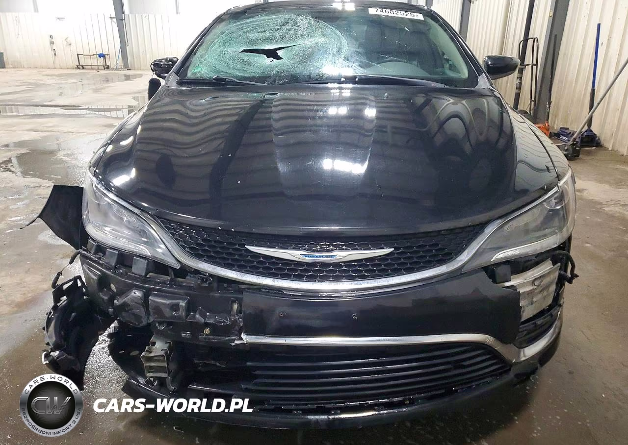 2015 Chrysler 200 Limited VIN:1C3CCCAB7FN653656 - 5